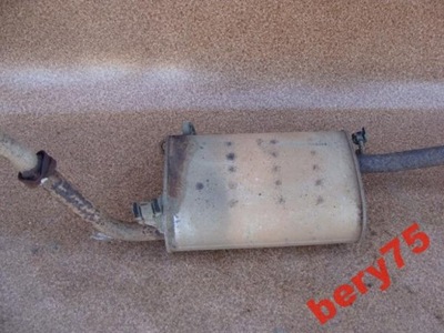 Nissan patrol y61 01r гасник середній фото №1