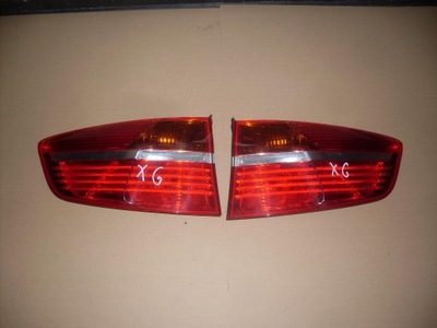 Bmw x 6 x6 лампа задня права фото №1