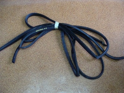 Opel antara 08r прокладка дверь перед правый фото №1