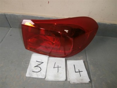 LAMP REAR REAR RIGHT VW TIGUAN FACELIFT 010- - milautoparts-fr.ukrlive.com