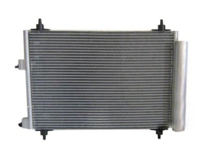 NEW CONDITION RADIATOR AIR CONDITIONER PEUGEOT 307 01 02 03- - milautoparts-fr.ukrlive.com