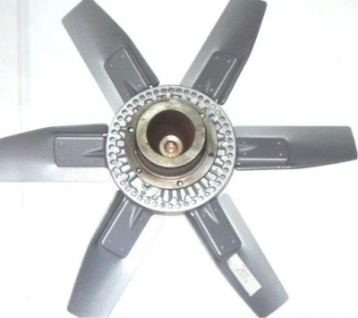 Вентилятор радіатора mercedes sk 1017 6217606600 фото №1