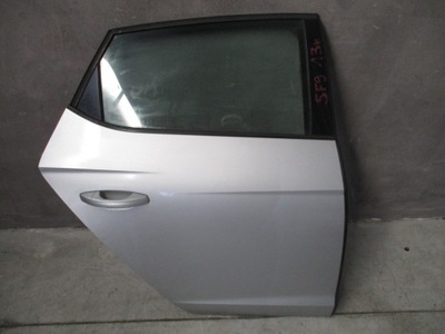 Двері seat leon 5f0 праве задні фото №1