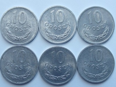 Moneta 10 gr 1969 r ładna