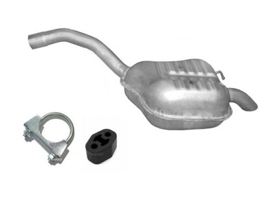 FORD S-MAX 1.8 CDTI 2.0 CDTI (OD 2006R.) SILENCER END - milautoparts-fr.ukrlive.com