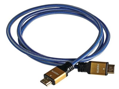 Prawdziwe 4K Kabel HDMI -HDMI 2.0 1.5m 3D oplot
