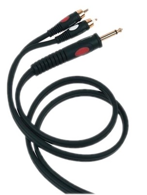 KABEL PROEL DIE HARD DH525 5MB JACK- 2x RCA