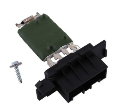 Резистор резистор вентилятор fiat grande punto 2005- фото №1