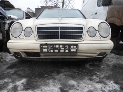 Mercedes 210 w210 лампы передние перед ксенон kpl фото №1
