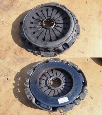 Прижим сцепления iveco daily 2.3hpi valeo идеальное состояние фото №1