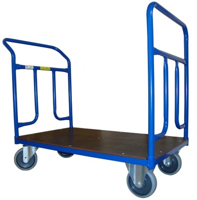 Wózek platformowy magazynowy transportowy 400 kg