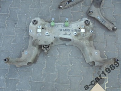 Подрамник подрамник renault megane iii cabrio фото №1