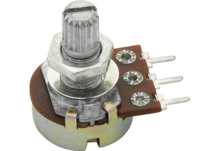 Potencjometr obrotowy B10k 10k Ohm liniowy FV(0896