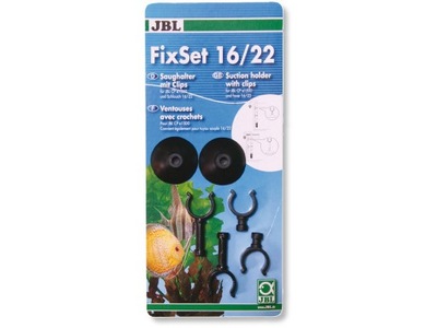 JBL FixSet przyssawki z chwytakami 16/22mm