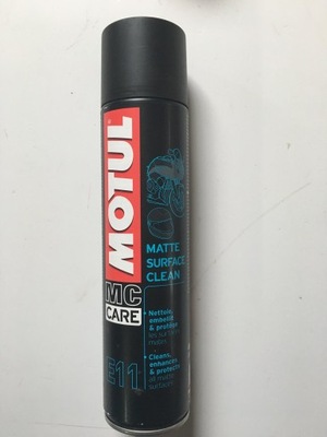 MOTUL E11 MATTE SURFACE CLEAN do matowych 400ml