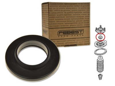 Mazda premacy cp 99-05 подшипник амортизатора перед фото №1