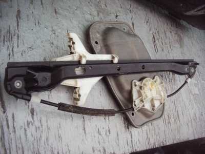 Vw golf 5 6 plus підйомник скло правий задня фото №1