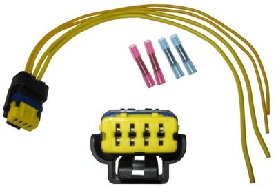 Колодка насоса пального 4 pin renault laguna iii 3 фото №1