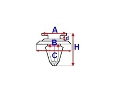 CLAMP CLAMPS COVER CITROEN C3 C4 PICASSO DS3 - milautoparts.fr