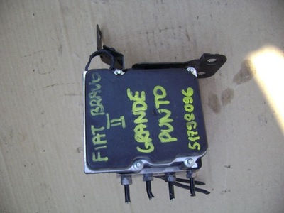 Насос abs esp fiat bravo ii grande punto 51798096 фото №1