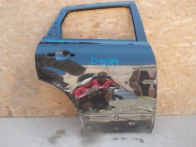 Двері задня задні праве nissan qashqai фото №1