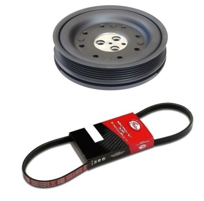 ROUE POULIE D'ARBRE D'ARBRE VILEBREQUIN NISSAN QASHQAI II 2.0 - milautoparts-fr.ukrlive.com