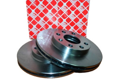 Febi диск тормозная chevrolet aveo daewoo lanos фото №1