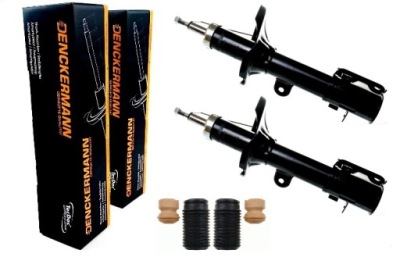 Амортизатори захист відбійники hyundai matrix задня kpl фото №1