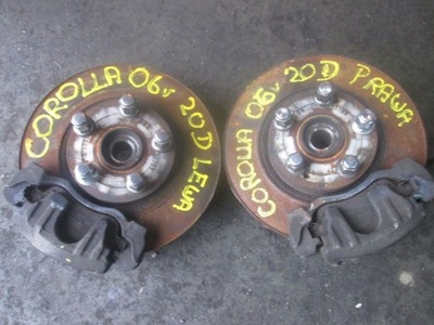 MOYEU DROITE TOYOTA COROLLA VERSO 06R 2,0D - milautoparts-fr.ukrlive.com