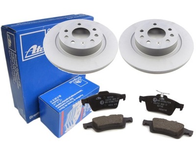 2× ATE 24.0111-0158.1 DISQUE DE FREIN + ATE SABOTS DE FREIN FREINS OPEL T. VECTRA C/FOCUS/MAZDA/VO - milautoparts-fr.ukrlive.com