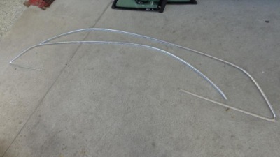 Молдинг хромована кузов audi a6 c6 04-08 kombi фото №1