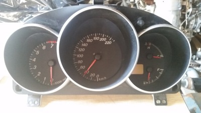 Счетчик приборы mazda 3 1,6i bp4kb фото №1