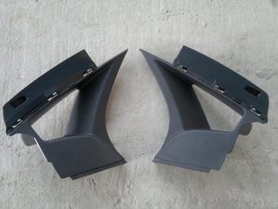 Защита стойка левая задняя задняя volvo s40 ii 04-07 фото №1