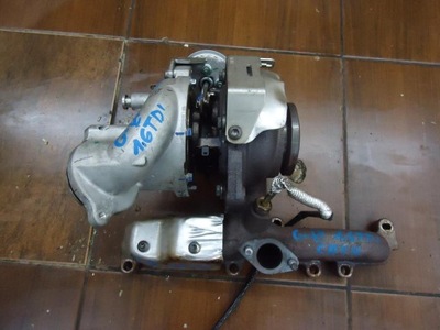 TURBINA TURBOSPREZARKA TURBO VW GOLF VI 5K0 1.6TDI