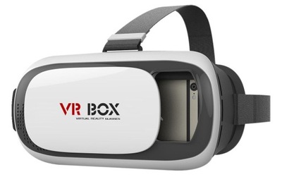 OKULARY 3D GOGLE BOX VR soczewki trójwymiar w tele