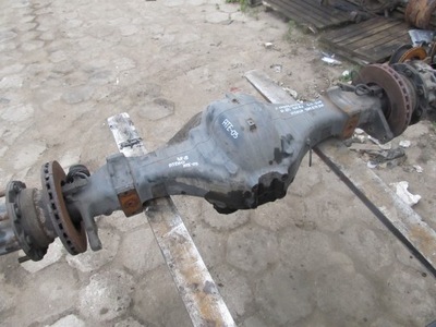 Міст задній mercedes atego 38:8 2005r. фото №1