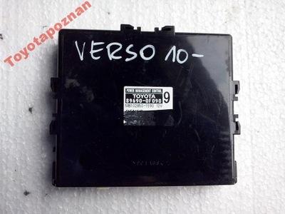 VERSO CONTROL UNIT MODULE 89690-0F090 - milautoparts-fr.ukrlive.com