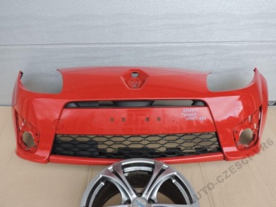 Renault twingo sport 2007 08 передний бампер перед фото №1
