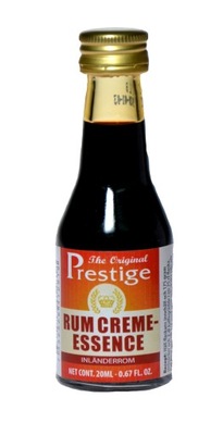 Zaprawka esencja do alkoholu RUM CREME 20ml łódź