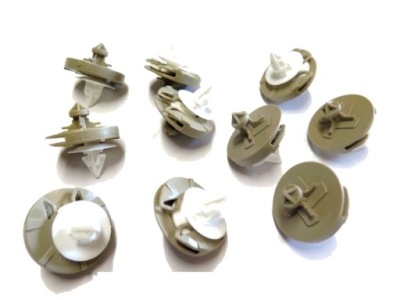 Кліпси штифти оббивка двері vw vento golf iii 3 фото №1