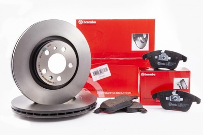 DISQUES SABOTS DE FREIN BREMBO AVANT POUR TOYOTA YARIS II 275M - milautoparts-fr.ukrlive.com