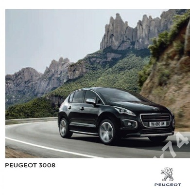 PEUGEOT 3008 PROSPEKT 2015 POLONAIS - milautoparts.fr