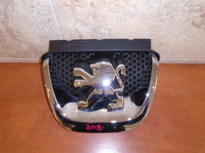 Эмблема значок решётка радиатора peugeot 308 фото №1