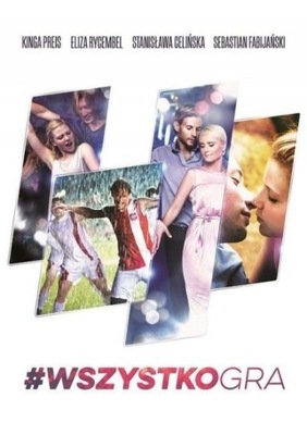 #WSZYSTKO GRA - nowy DVD w folii
