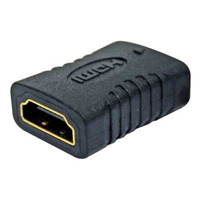 Adapter Łącznik podwójne gniazdo HDMI - HDMI F/F