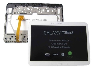 Samsung Galaxy Tab 3 10.1 P5200 LCD Ekran RAMKA