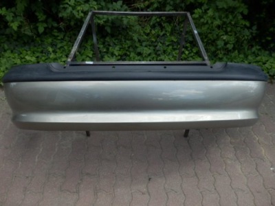 Бампер задняя задний opel vectra b старый typ фото №1