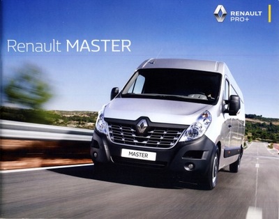 Renault Master prospekt 2016 