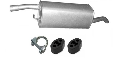 FORD FUSION 1.4 59KW (2002-2013) SILENCER END 1383116 - milautoparts-fr.ukrlive.com