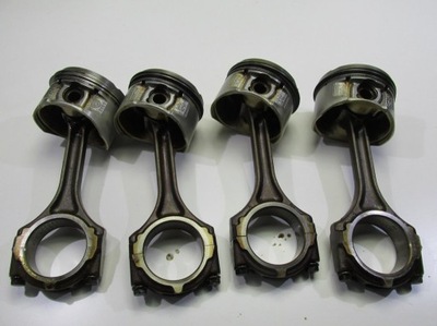 PISTON CONNECTING ROD PISTONS RENAULT LAGUNA 2 II 1.8 16V - milautoparts-fr.ukrlive.com